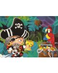 Детски пъзел Art Puzzle 2 х 100 части - Пирати - 2t